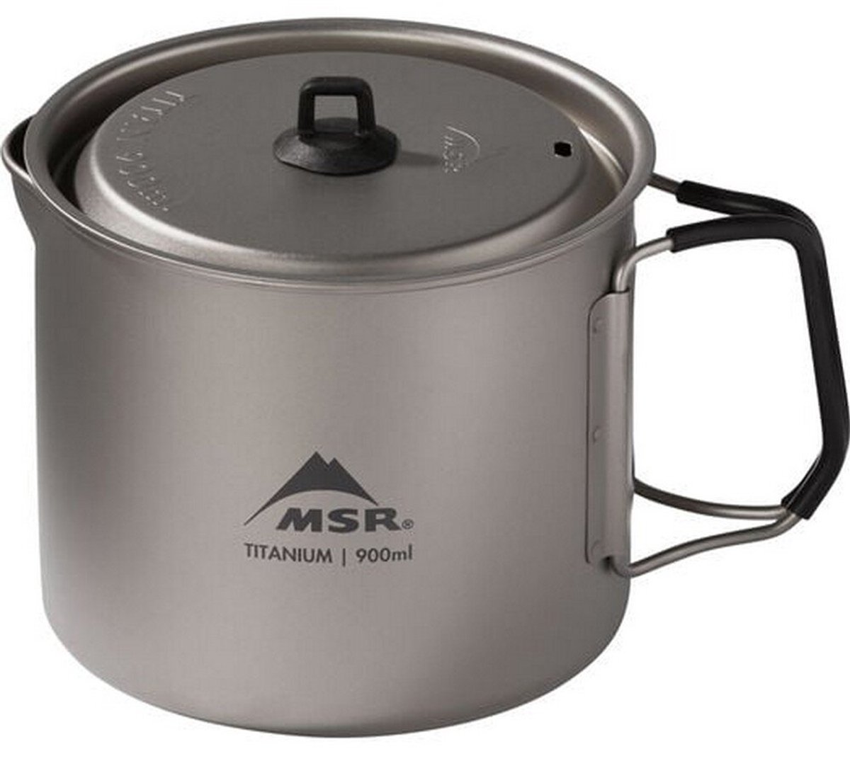 MSR - Titan Waterkoker 900 ml - Titanium - Waterkoker - 900 ml