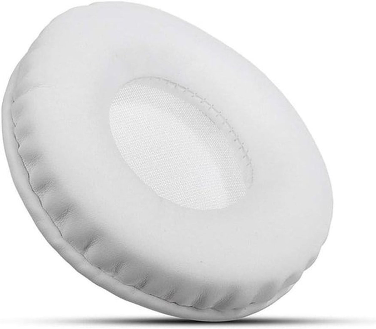 Set van 2 witte oorkussens voor hoofdtelefoon HDJ 500 - Vervangende oorkussens