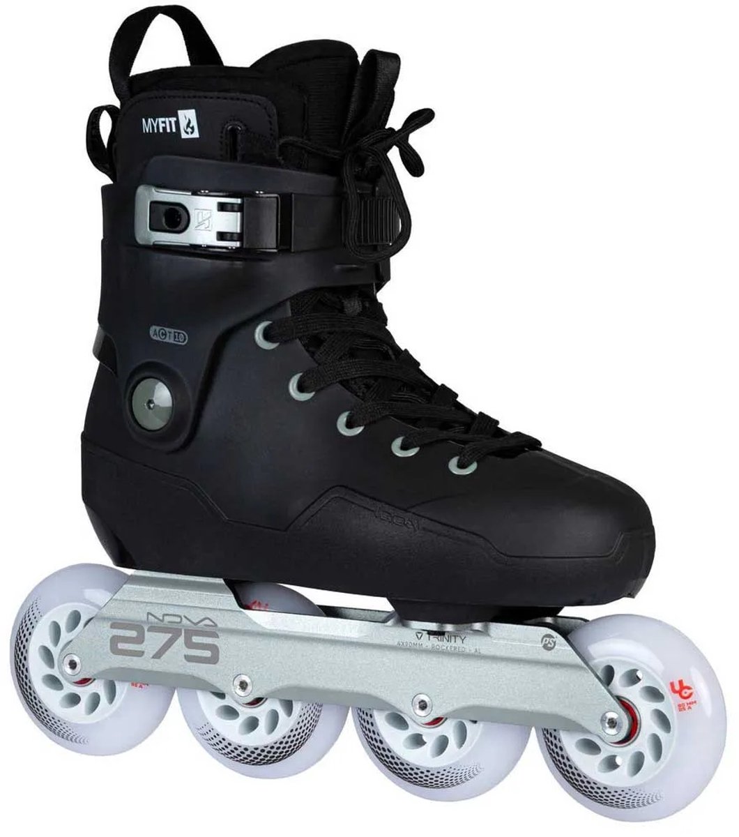 Iqon Act Tri Inline Skates Zwart