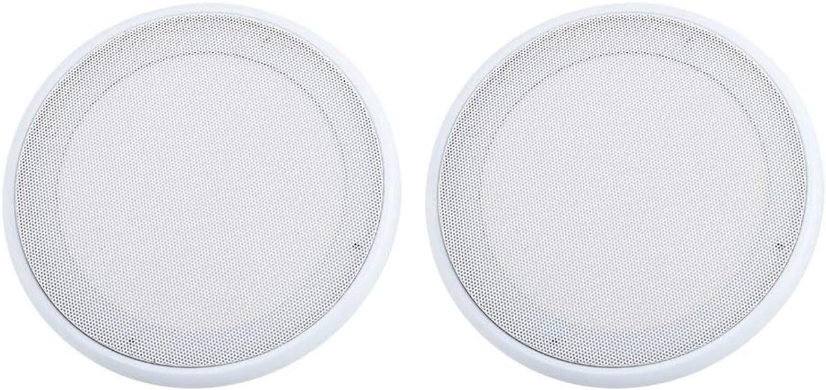 Decoratieve Speaker Grille Set van 2, Beschermende Metaal Mesh voor Auto- en Huiskamerluidsprekers, Geschikt voor 6.5 en 8 Inch Modellen