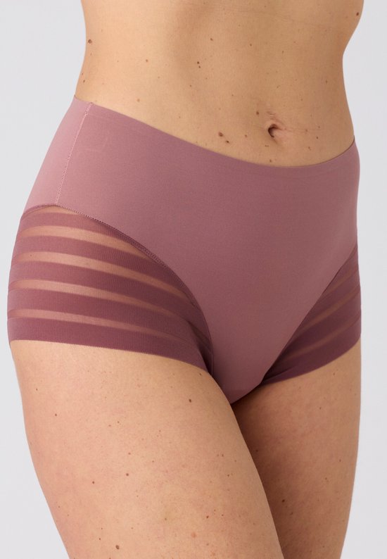 Damart - Shorty met hoge taille 'Invisible' - Dames - Roze - 46/48