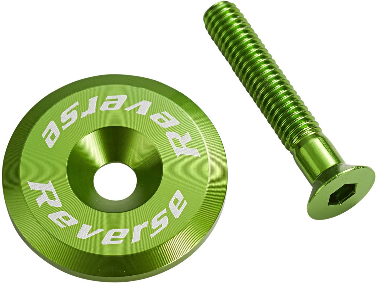 Reverse Ahead Cap With Screw Light-green - UNI