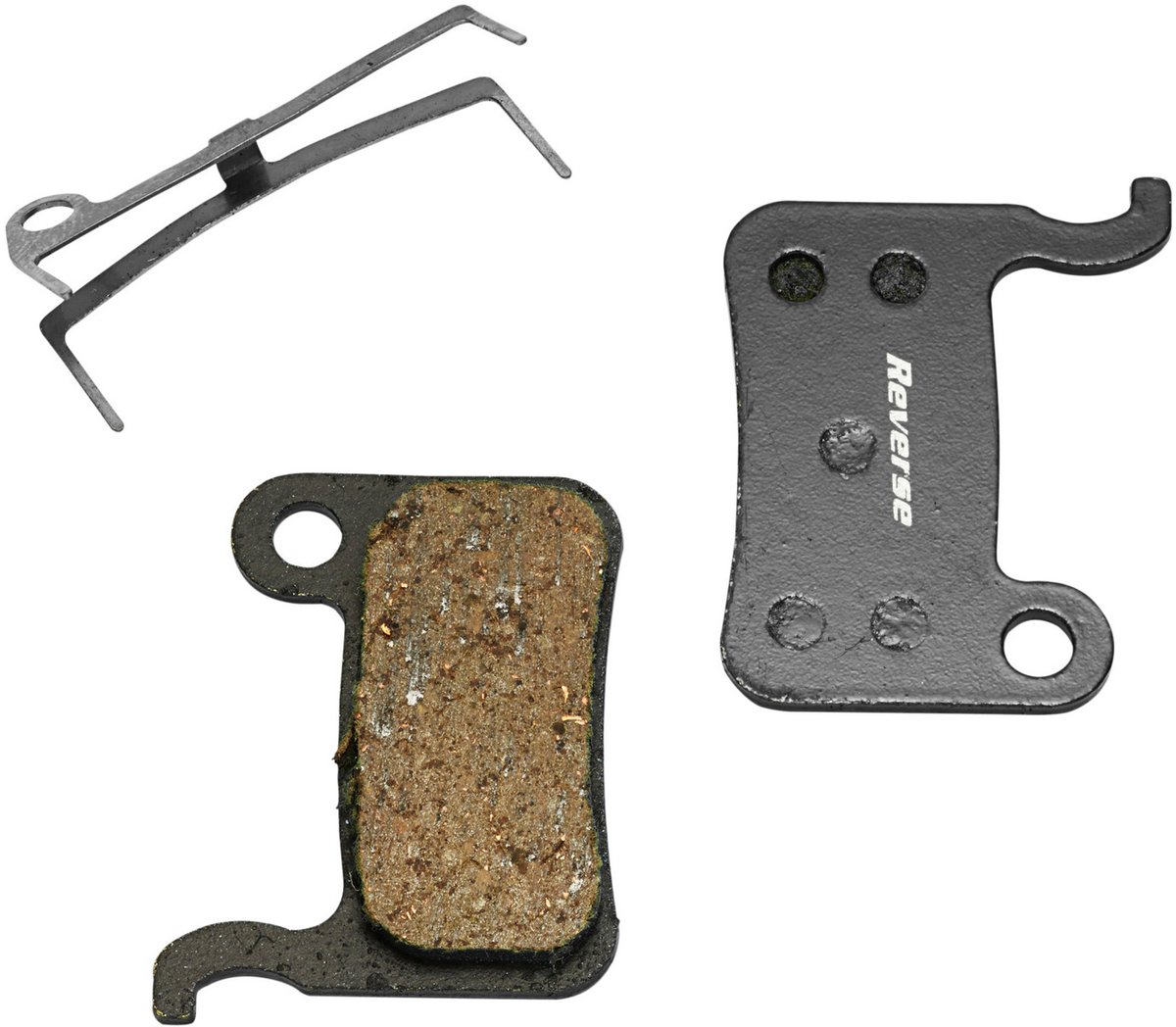 Reverse Disc Brake Pad Shimano (xtr/xt/lx/slx Before 2011) Black - UNI