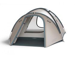 Husky Bizon 4 Classic - klassieke tent - 4 persoons - Licht Grijs