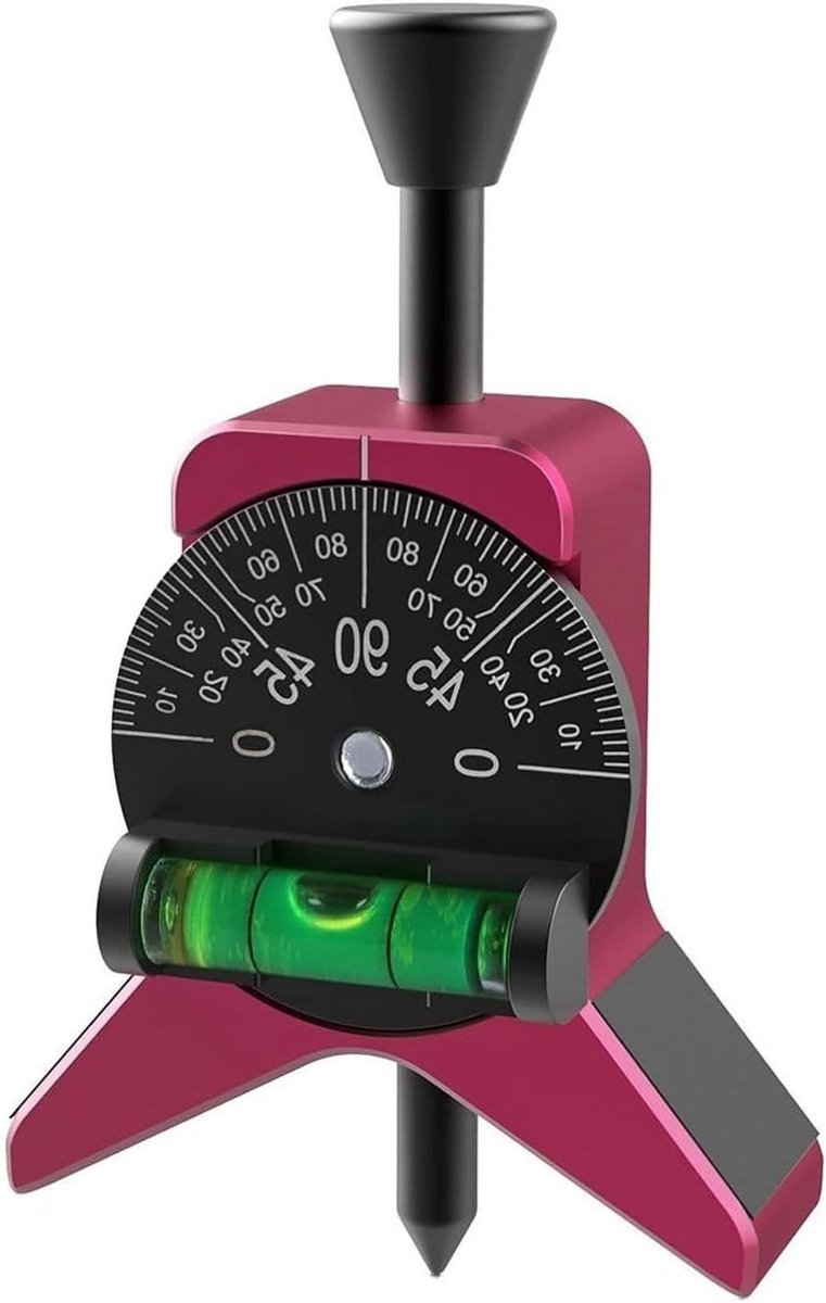 Nauwkeurige Magnetische Pijpcorrector - RVS Pijpenuitlijn Tool met Waterpas en Veiligheidsspons voor Professioneel Gebruik