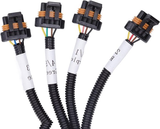 Harnas voor ontstekingsspoel, verlengset voor ontstekingsspoel, hoogwaardig ABS, geschikt voor LS1 LS6 LSX motoren, optimale prestaties en installatiegemak — afbeelding 2