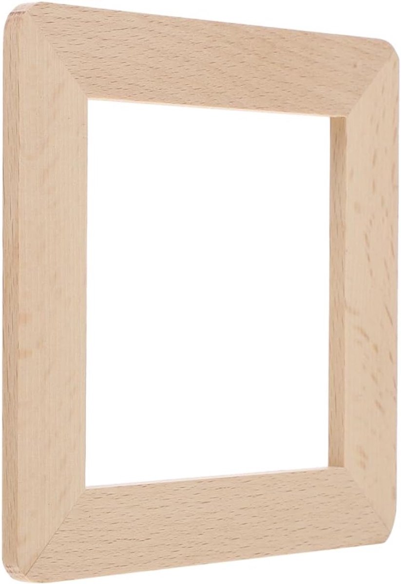 Decoratieve Wandplaat voor Stopcontacten van Hout - Beuken Houten Stopcontactbescherming en Wanddecoratie in Khaki