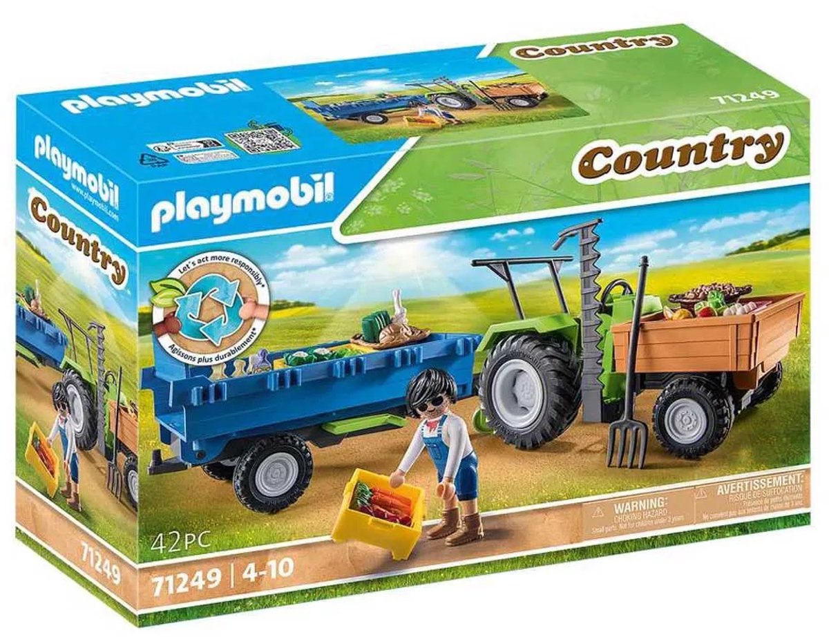 PLAYMOBIL Country Trekker met aanhanger - 71249 — afbeelding 16