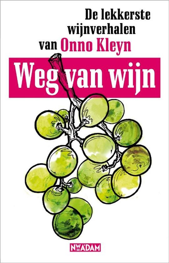Weg van wijn - cover