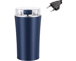 Elektrische keukenmolen - Sturdy Safe Multipurpose, efficiënt, klein van 300 W keukenmachine, krachtige één knop met deksel | Outdoor Indoor Utility veelzijdig