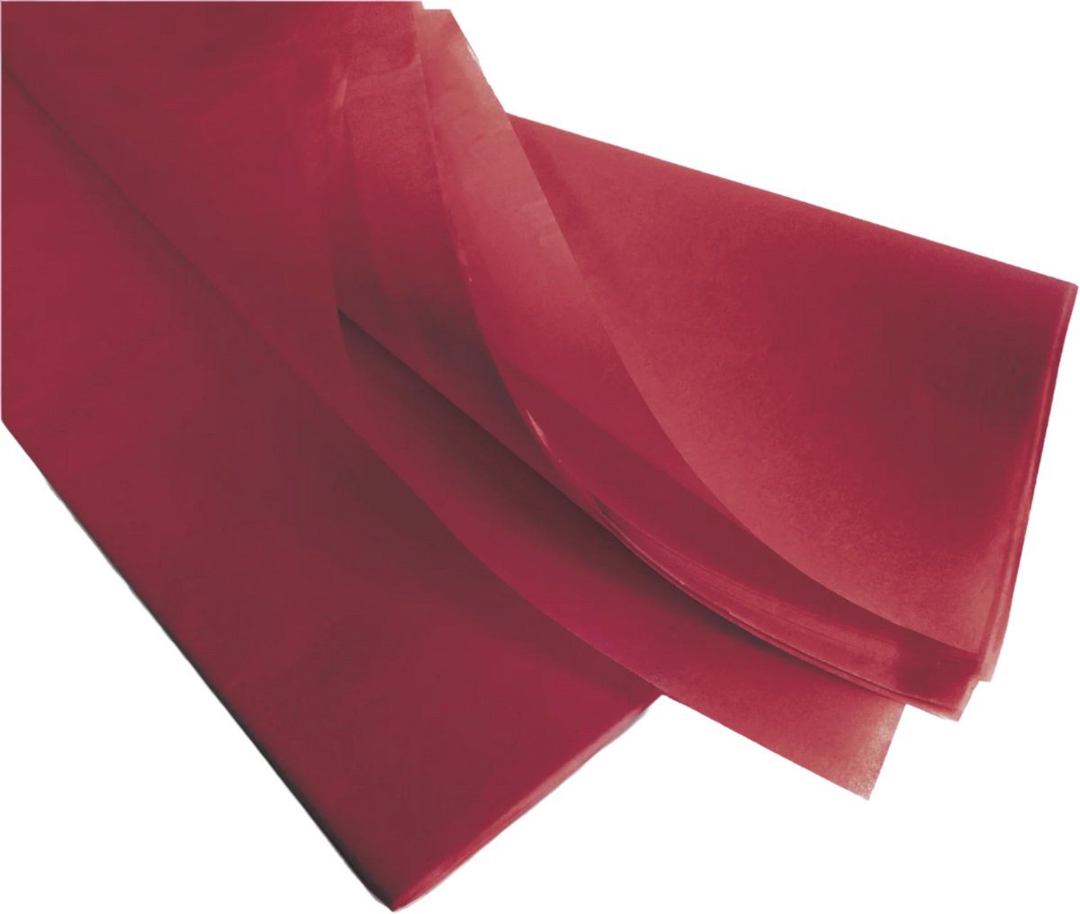 Wijnrood Bordeaux Vloeipapier – 50×75 cm – 240 vel – Vloeipapier