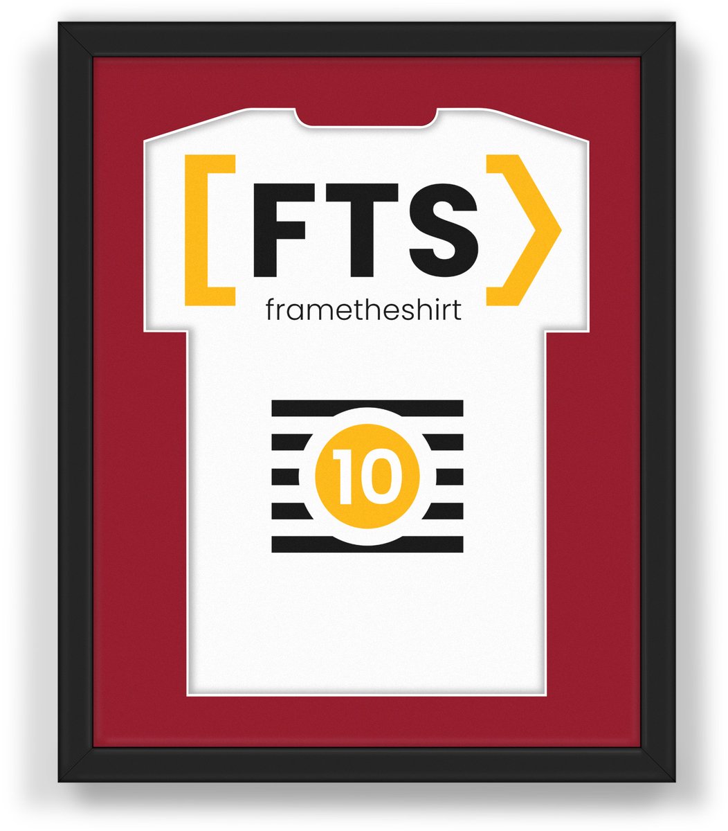 Sportshirt Fotolijst voor Kinderen - Uniek Ontwerp