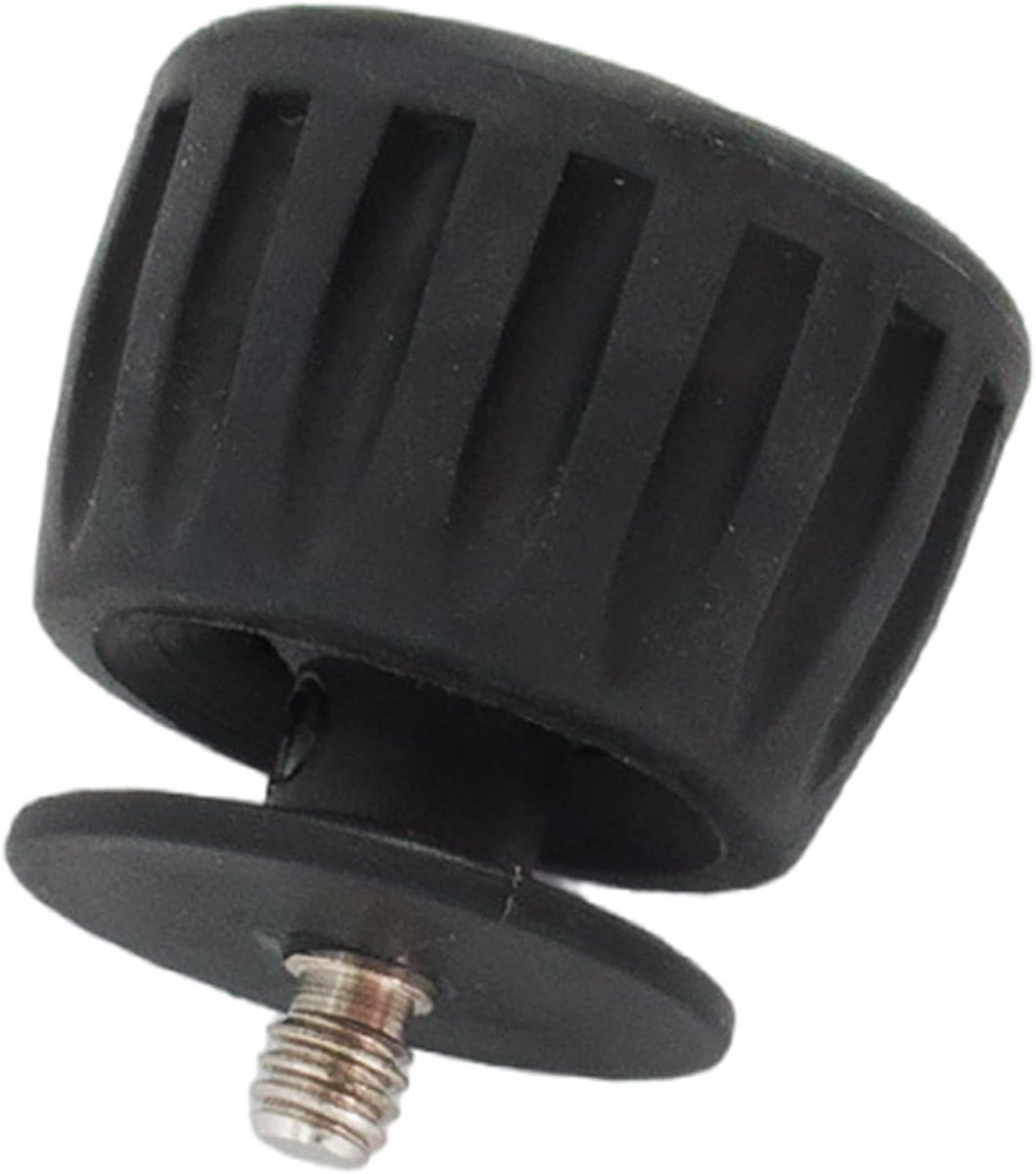 Statief Voetjes - Reserve Onderdelen - Verbeter Stabiliteit - 360 Graden Rotatie - 38 x 42 mm - Zwart