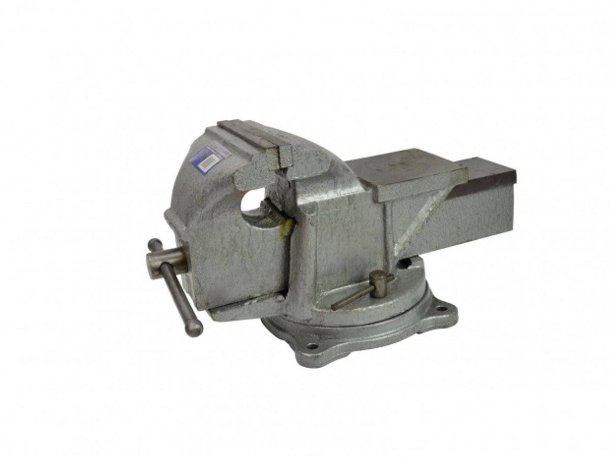 Geko Draaiwerkbankpers 6" 150 mm - 24 kg