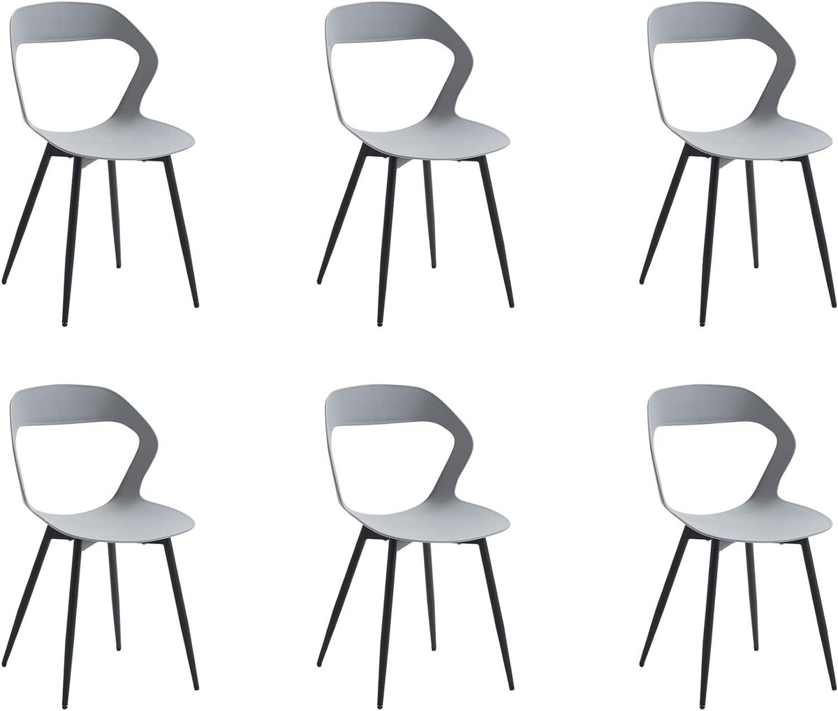 Eetkamerstoelen Set - Keukenstoelen Stoelen - Comfortabel Zitten - Ergonomisch Design - Se