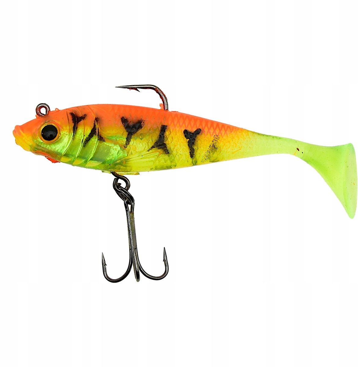 Jointed Rubber Visaas Kopyto 8,5 cm 13g met Haak