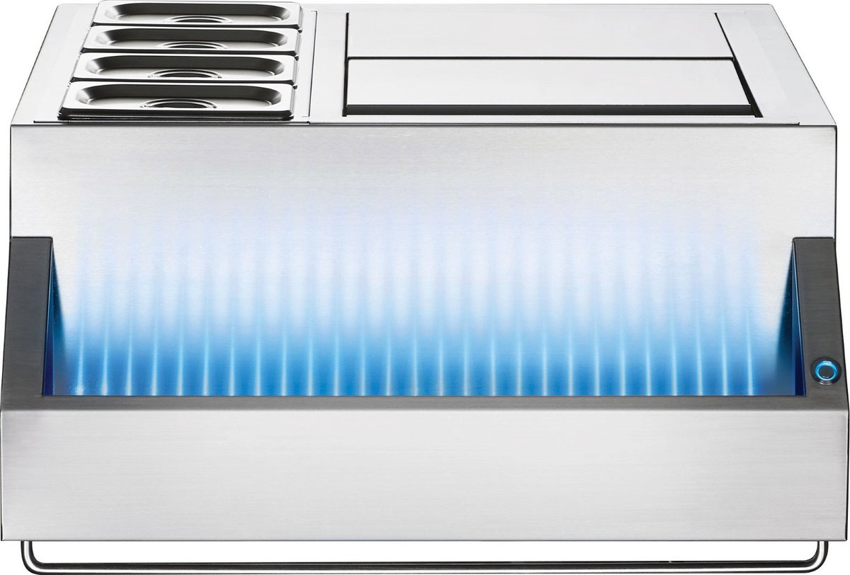 Napoleon grills - Inbouw cocktail center (64x30 cm)