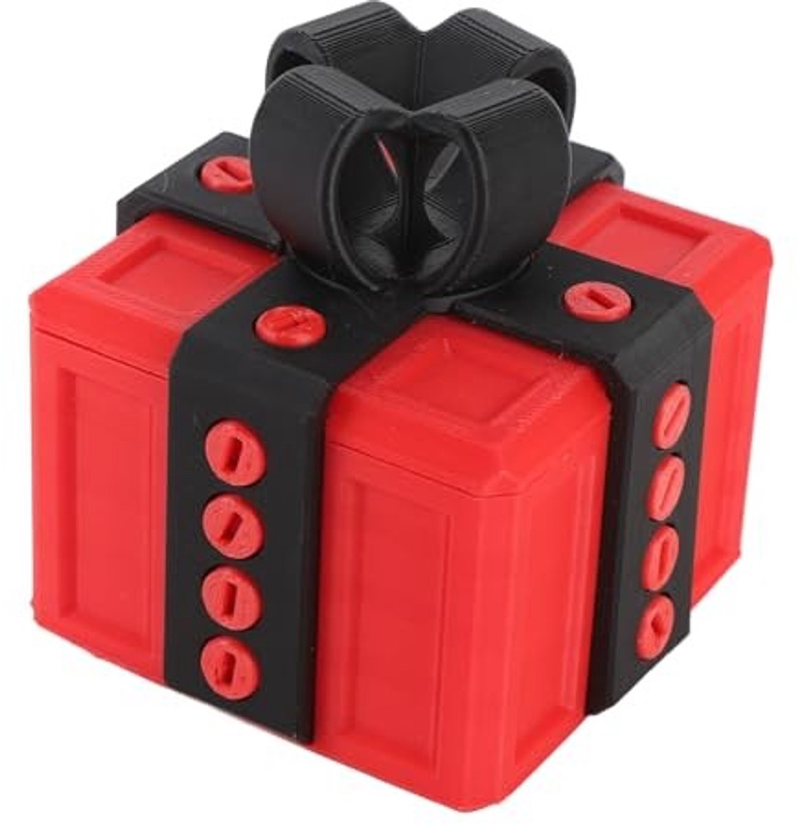 VLEMICO- Cadeaubak Innovatief Ontwerp - Grappige 3D Geprinte Doos - Multifunctionele Opslagcontainer - Hilarische Geldkaartcontainer - Perfect voor Grappenmakers - Verras Uw Geliefden - Cadeaubox