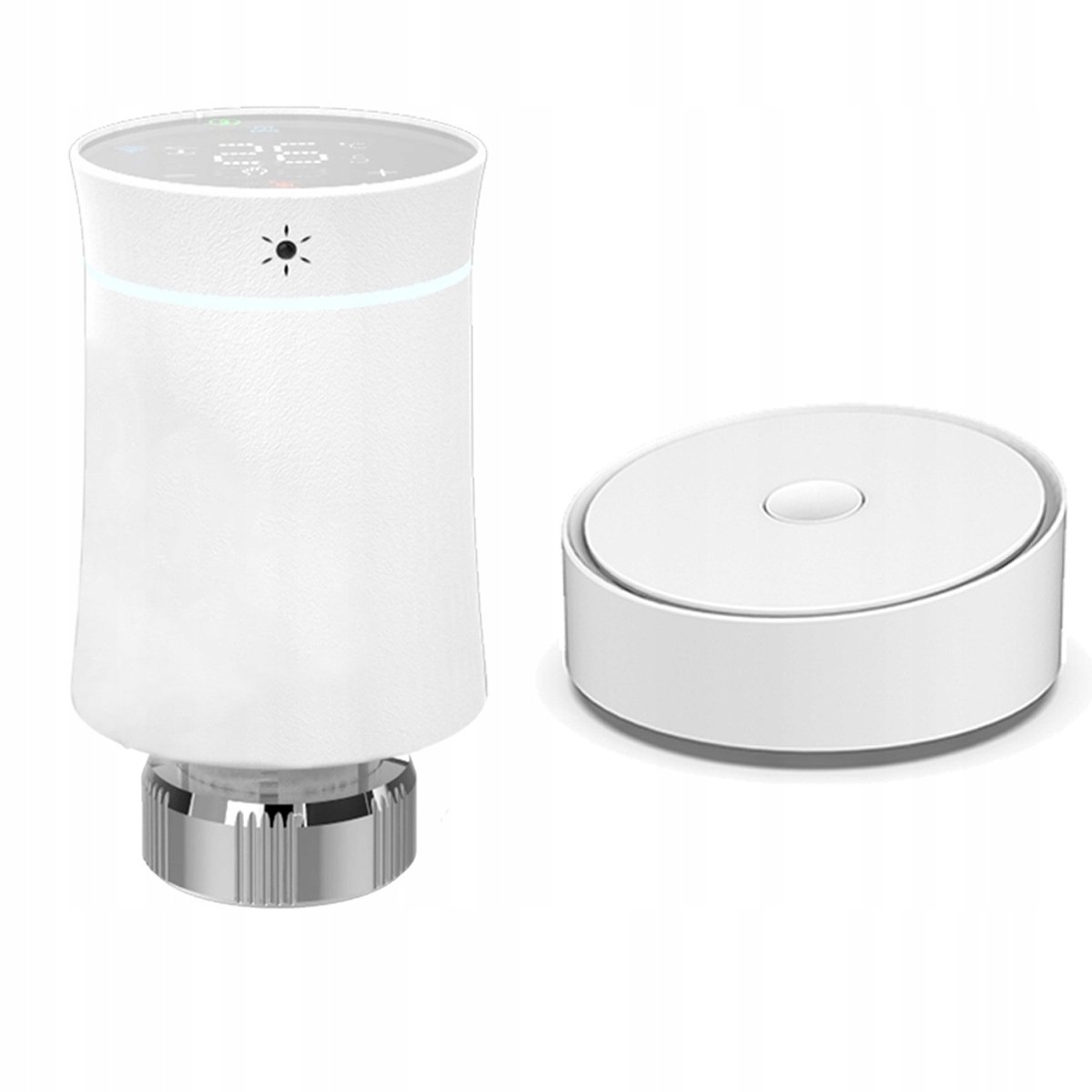 Slimme Zigbee Thermostaatkop & Hub voor Radiator - Tuya