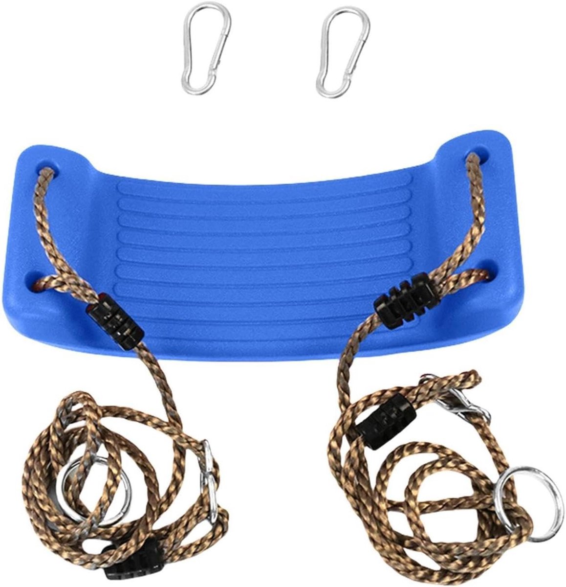 Kinderen schommel - Boom schommel - Buiten spelen - Antislip ontwerp - Verstelbaar touw - Blauw