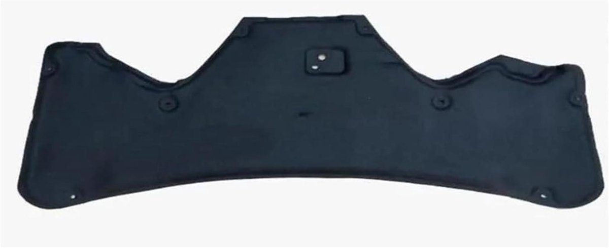 Motor Isolatie Pad - Geluidsisolatie Katoen - Motor Geluid Dempen - Dubbele Warmte Isolatie - 1 Kilogram - Zwart