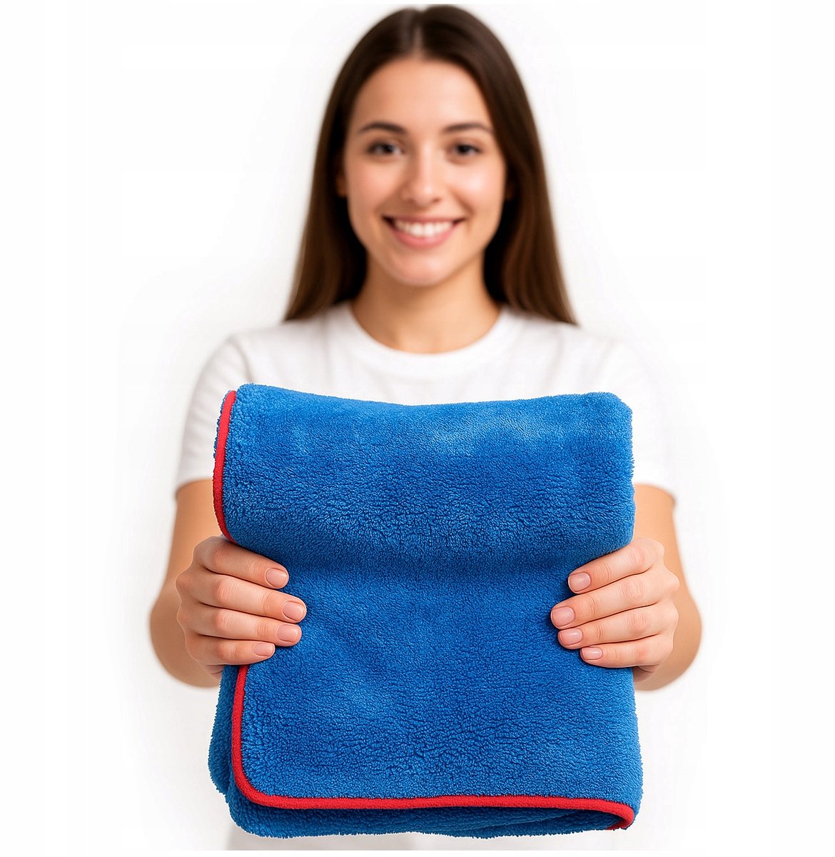 Microvezel Auto Droogdoek Fluffy Dryer 90x60cm 460gsm - Streeploos Resultaat