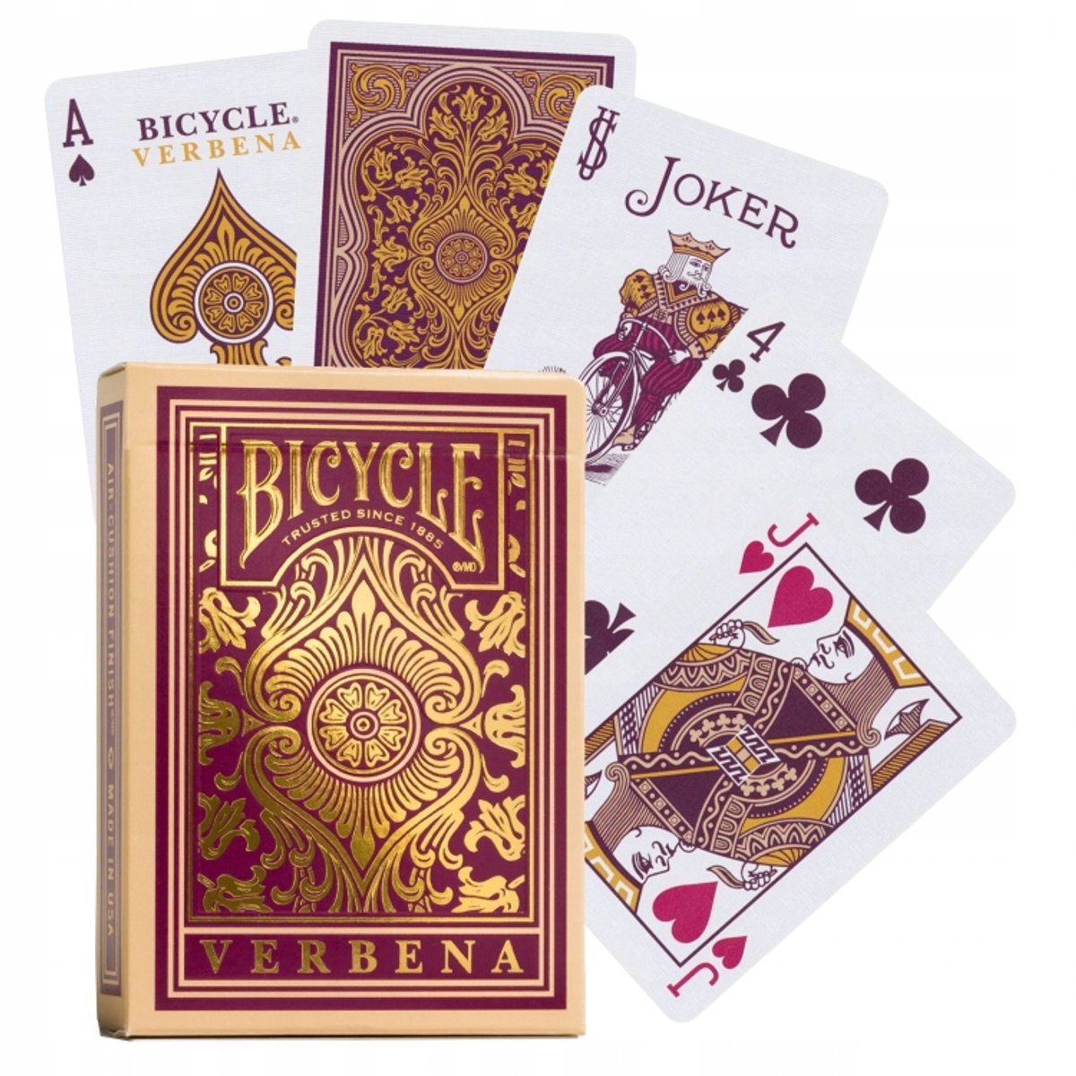 Bicycle Verbena Speelkaarten - Poker & Trucs