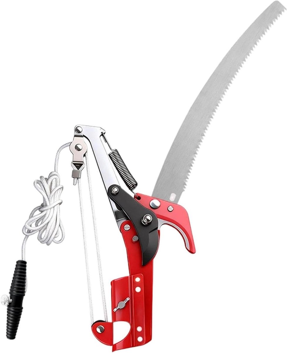 Boomzaag - Snoeischaar - Takken Snoeien - Uitschuifbaar - 34 cm zaag - Zilver