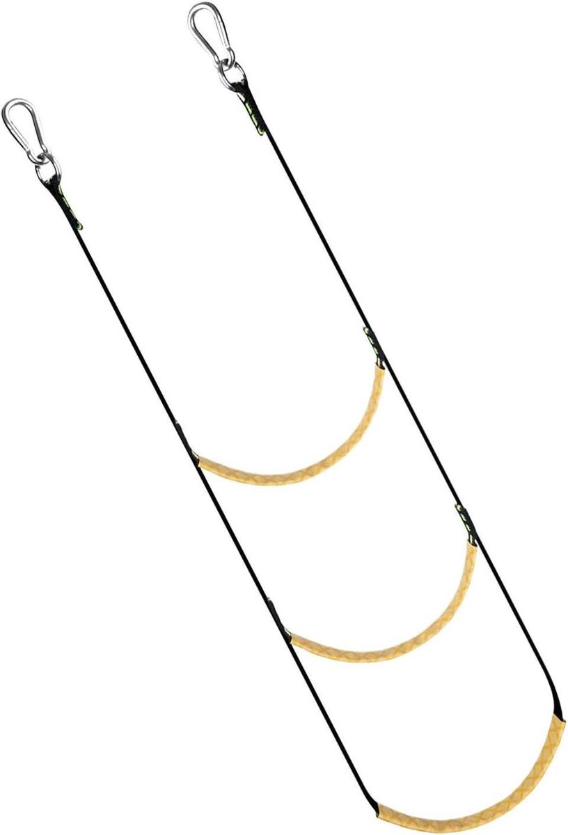Touwladder Boot - Instapladder Opvouwbaar - Zwemmen En Instappen - Antislip Treden - 5.5cm Breed - Niet Gespecificeerd