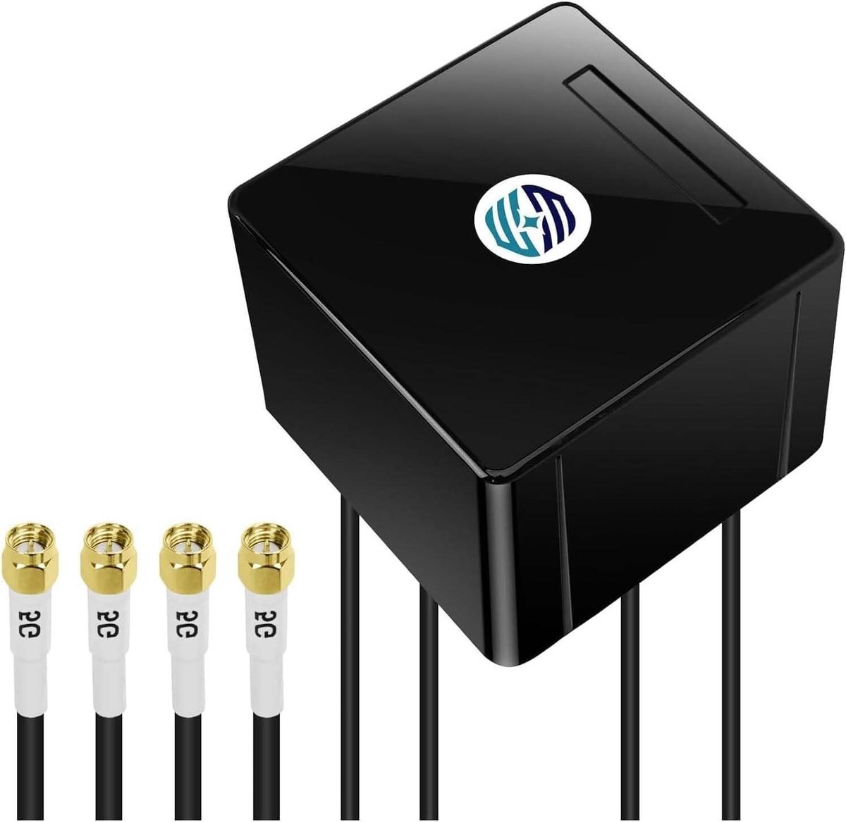 5G Outdoor Antenne - MIMO Antenne - Verbeter Signaal - 4X4 MIMO Ontwerp - 6dBi Gain - Zwart