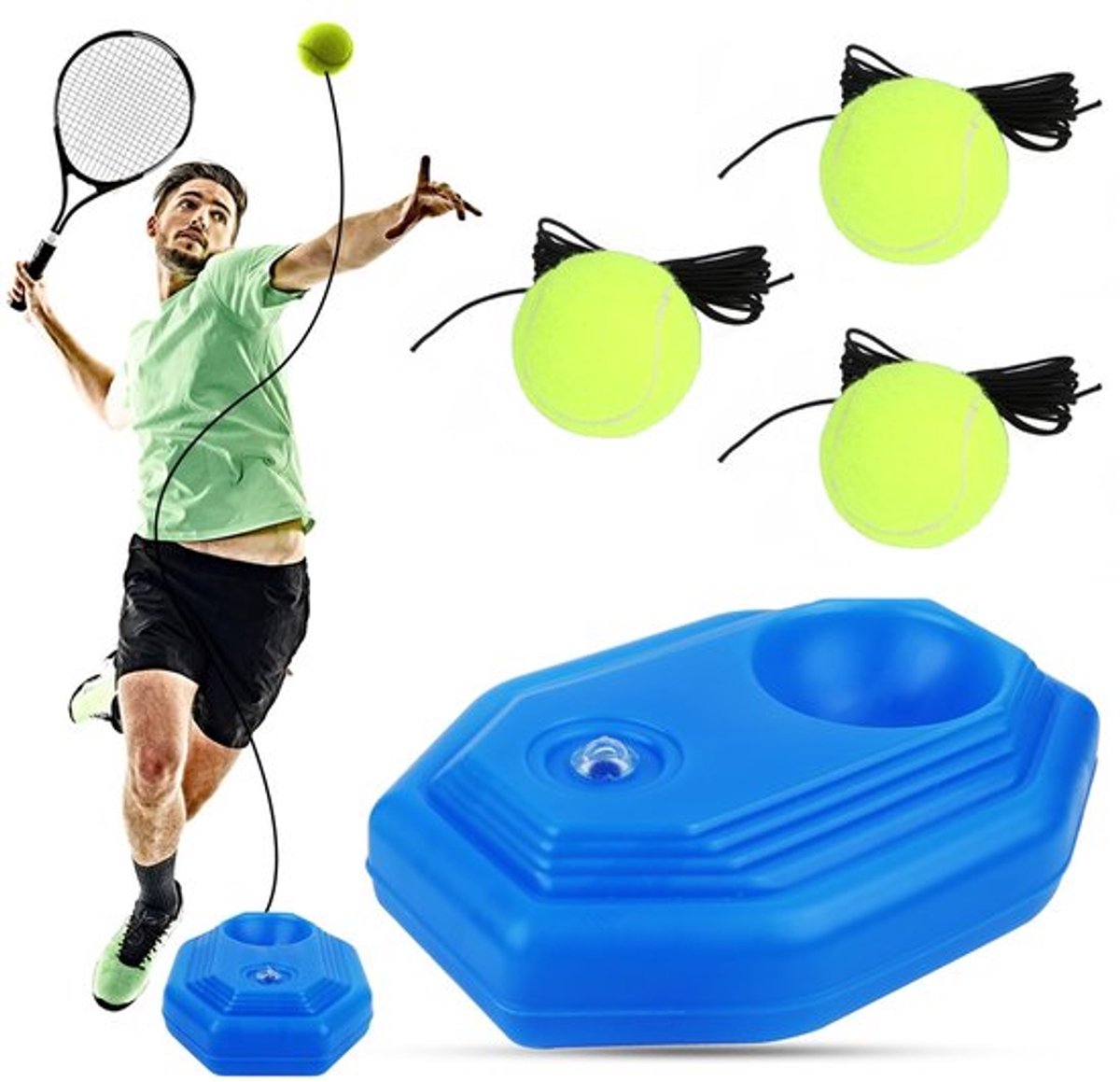 Allecto - Tennis Trainer - Tennis Ball Machine - Trainingspartner
