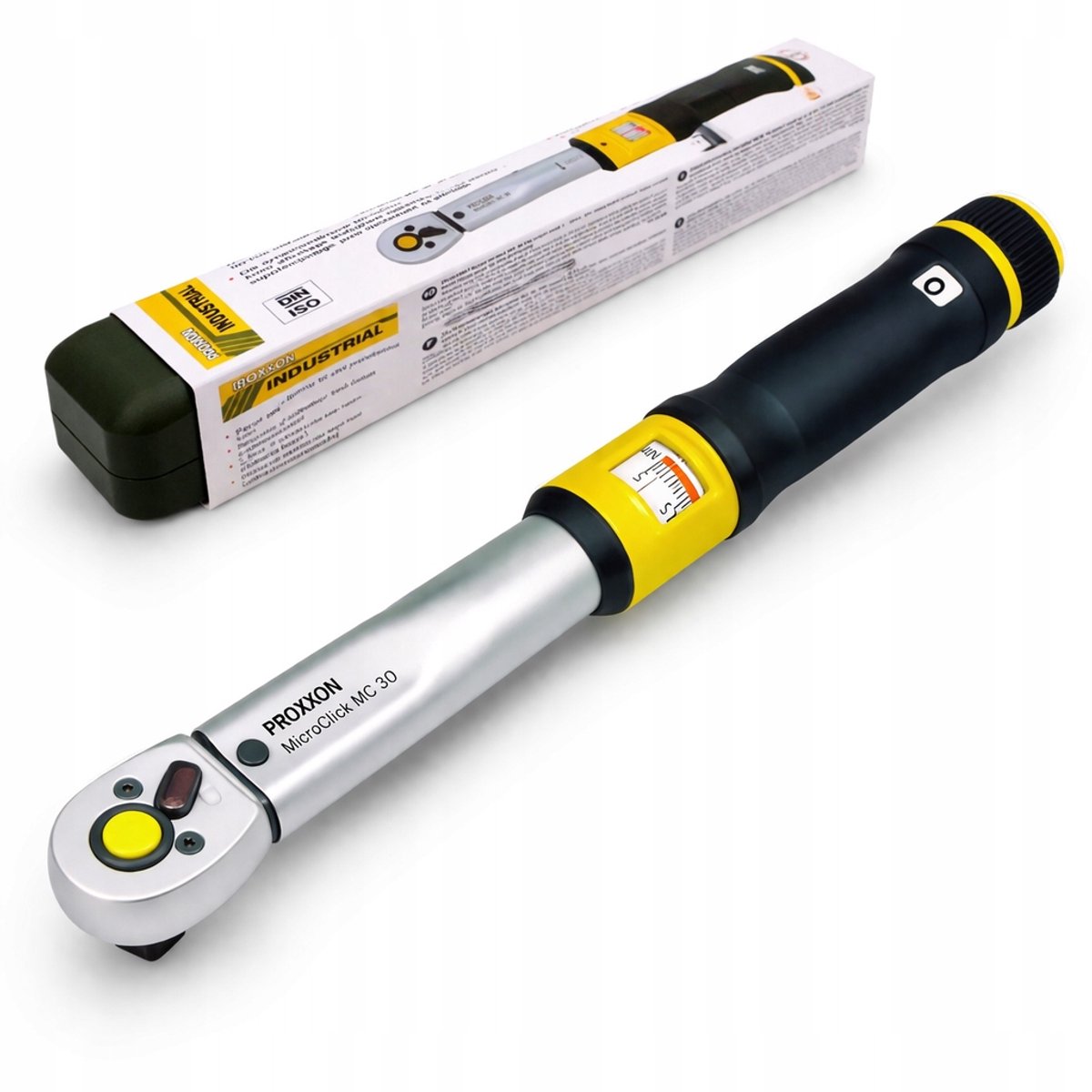 Proxxon MicroClick Momentsleutel 3-15 Nm 1/4" - Precisie in Kwaliteit