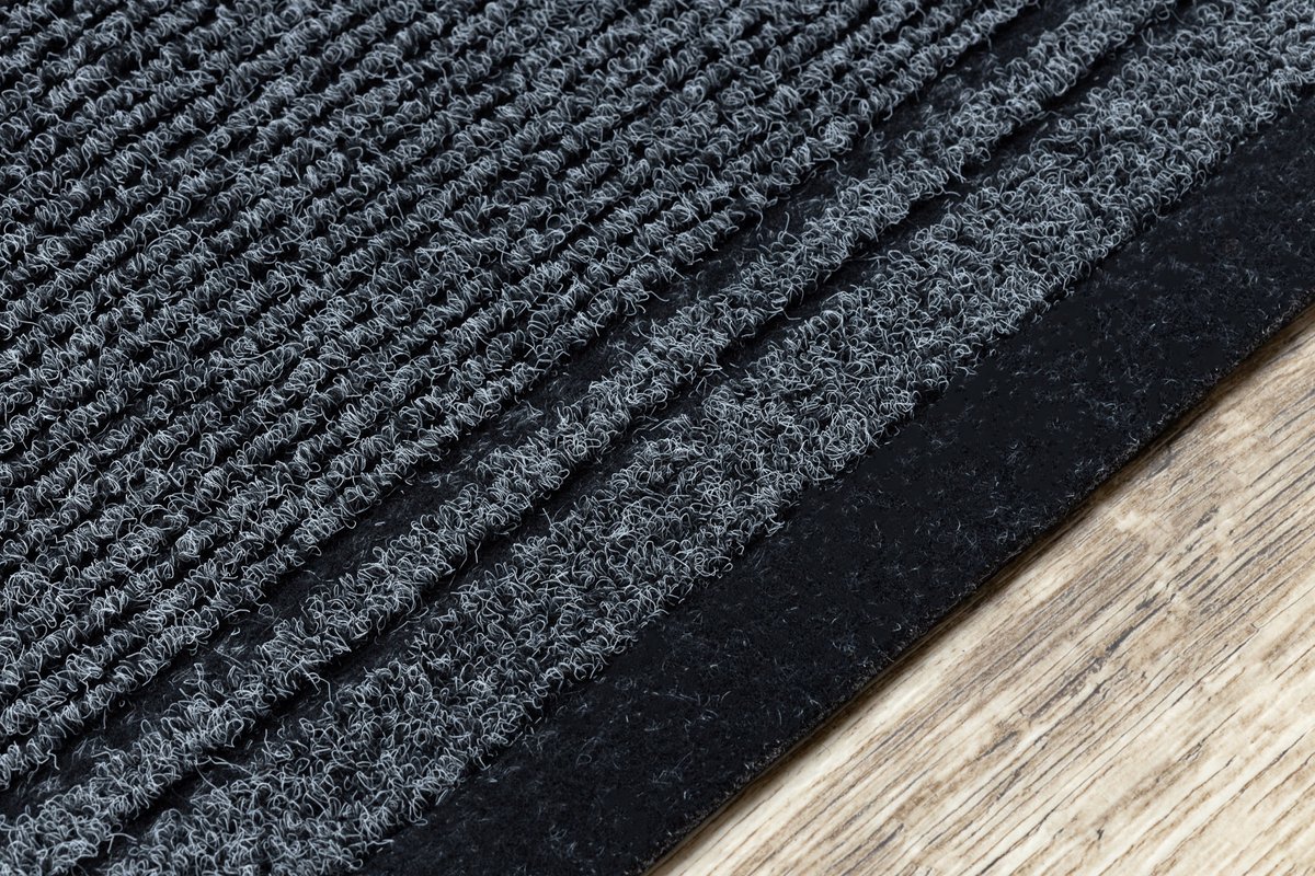 Dywany Łuszczów Woonmat Malaga Grijs 80x240 cm - Antislip & Duurzaam