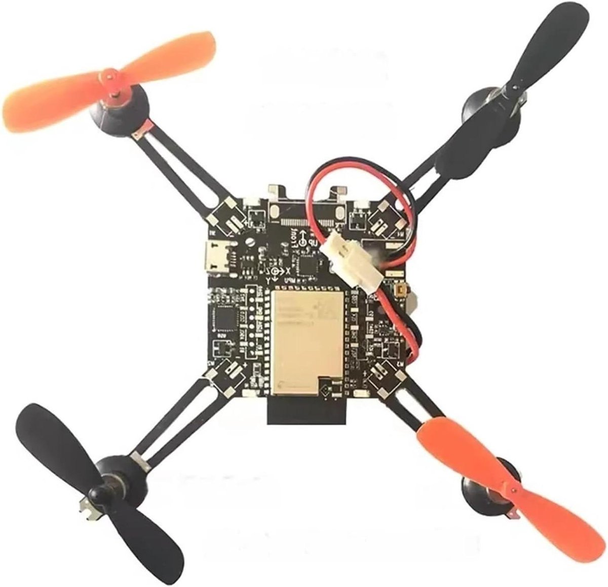 Open-Source Quadcopter - ESP Drone Robot - Robotica Leren - WiFi Afstandsbediening - 1x1x1 cm - Kit 1