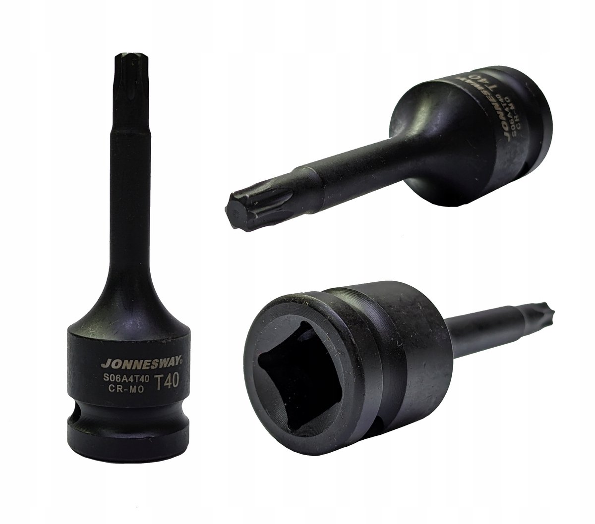 Jonnesway S06A4T30 - Impact Bit - Torx T30 - 1/2" Aansluiting - Staal