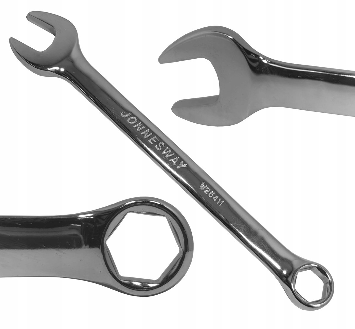 Ringsleutel 11 mm 6-kant Jonnesway - Hoge Kwaliteit Chroom-Vanadium
