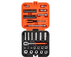 Bahco Gereedschapset 1/4" & 3/8" - 51 Delig