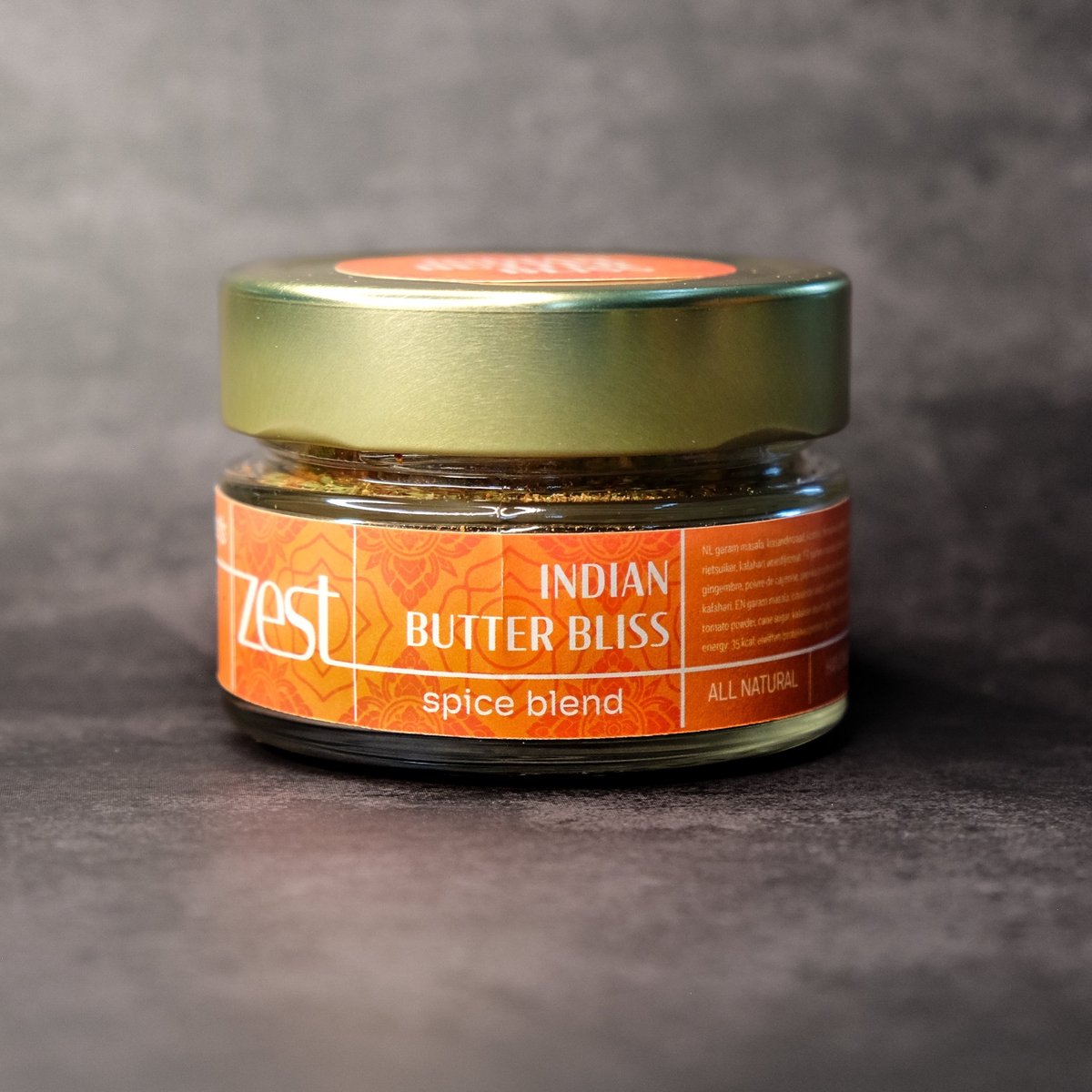 Indiase Kruiden – Butter Chicken & Tikka Masala – Indian Butter Bliss – 85g – ZEST