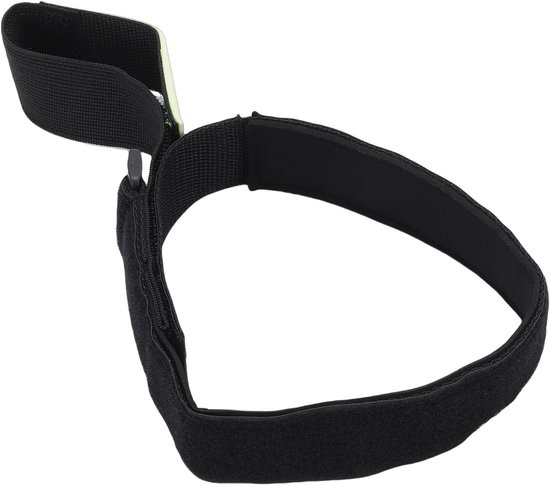 Swing Trainer Band - Arm Krachtband - Sport Training - Duurzaam Neopreen - 3.8x87 cm - Zwart Groen — afbeelding 4
