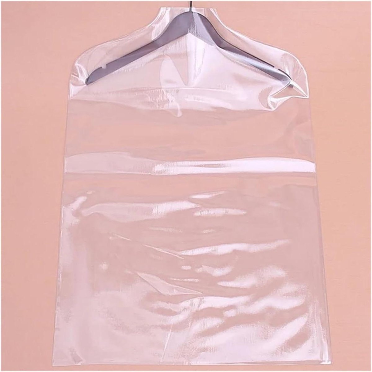 Beschermhoezen Kleding - Hangtas Set - Kleding Opbergen - Stof en Vocht Vrij - 5 Stuks - Transparant