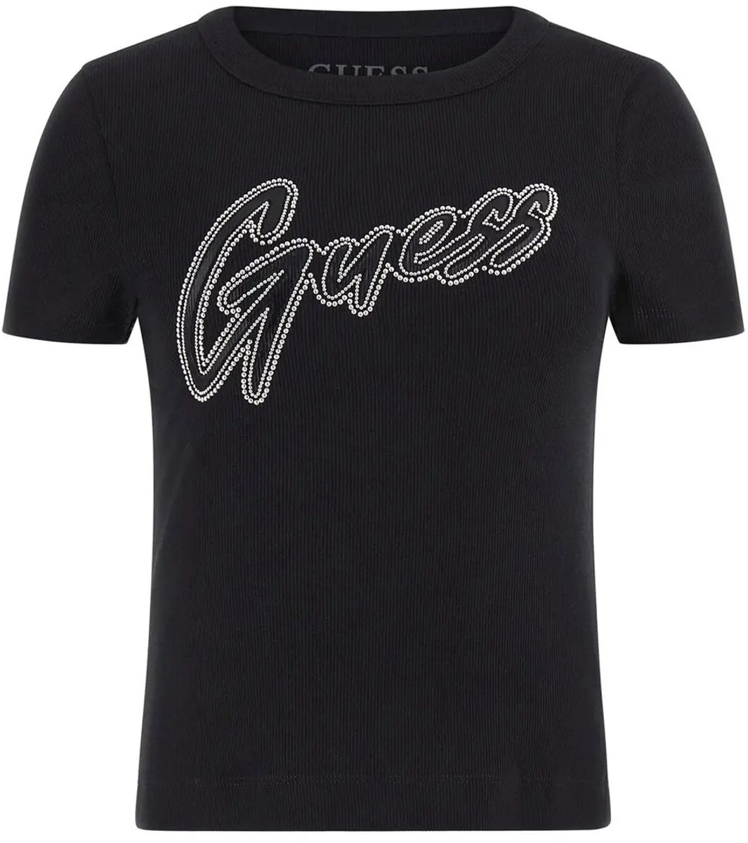 Dames-T-shirt Guess Rib