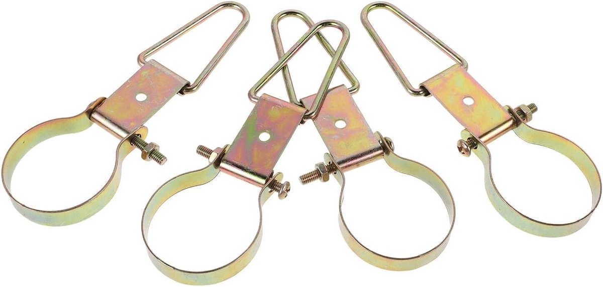 Brandblusser Haak - Wandhouder Beugel - Veilige Bevestiging - Weerbestendig Metaal - 12 cm Lengte - Multicolor