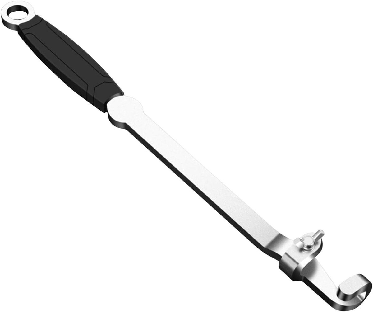 Verlengstang Gereedschap - Koppelvermenigvuldiger - Moeilijke Moeren Losdraaien - Sterk Chroom-Vanadium Staal - 40 cm Lengte - Meerkleurig