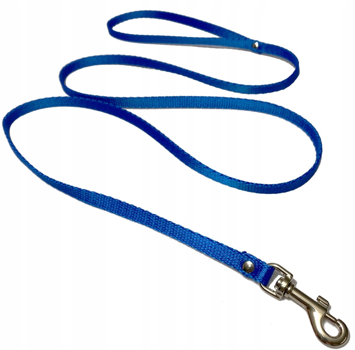 Blauwe Hondenlijn 140 cm / 10 mm - Stevig Polipropyleen