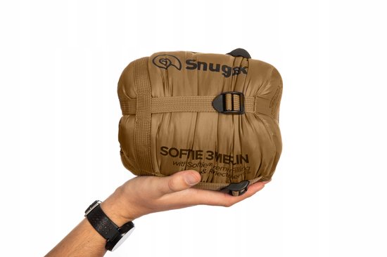 Snugpak Softie 3 Desert mummieslaapzak, 0°C tot 5°C, standaard maat van Snugpak — afbeelding 4