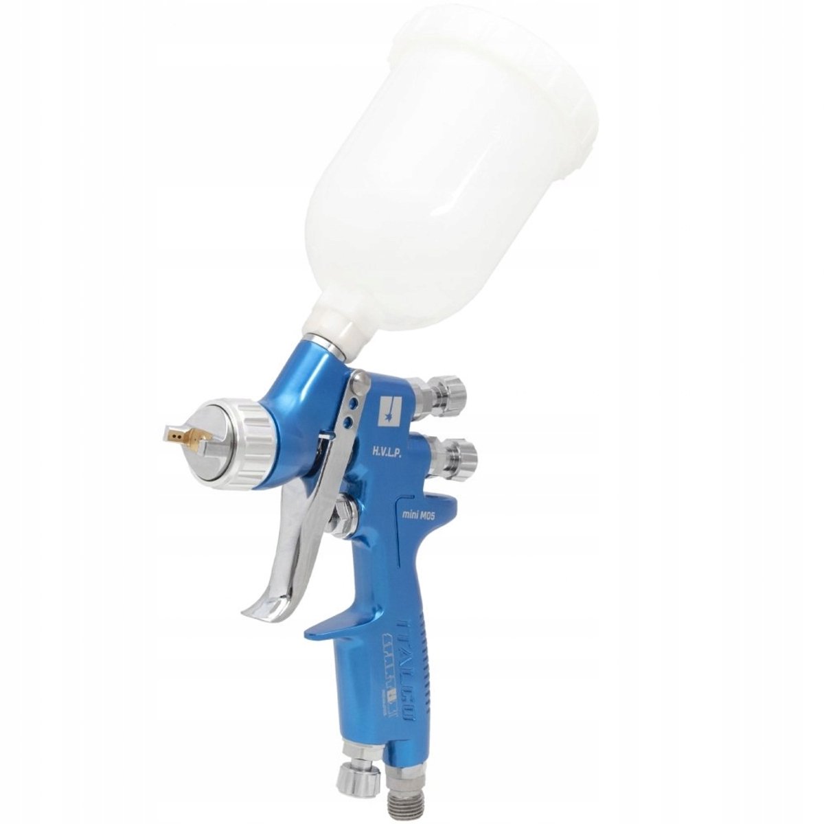 Mini Verfspuit M05 HVLP 1.2mm - Professioneel en Efficiënt