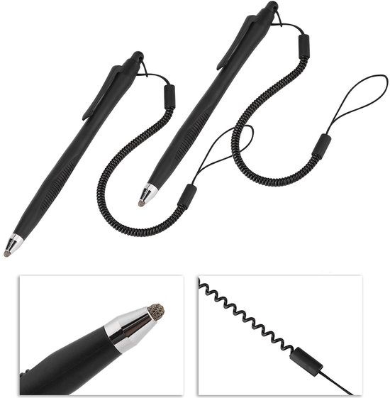 SOUQONE- Stylus Pen - Lichtdrukgevoelige Stylus - Touchscreen Pen - Geschikt voor Tablet/Telefoon - Hoogwaardige Punt - Vermindert Vingervermoeidheid - Digitale Pen — afbeelding 5