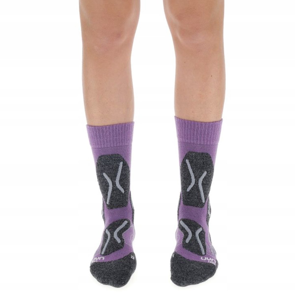UYN Lady Trekking Winter Merino Sokken Warm & Ademend Paars