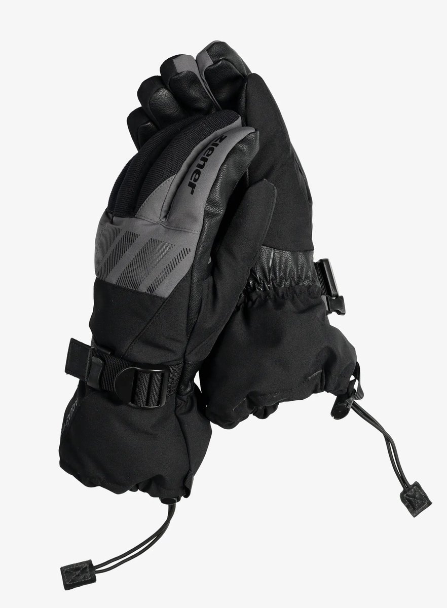 Ziener Ghalion AS Ski Handschoenen /Magnet Zwart