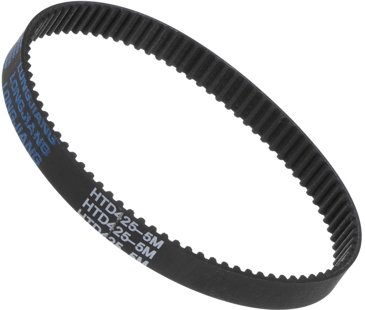LIVIA HOME- Distributieriemschijf met hoog koppel - 425 mm lengte - 15 mm breedte - 85 tanden - rubberen tandriem - duurzaam neopreen materiaal